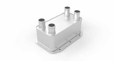 The Water-to-water Cooler for fuel cells